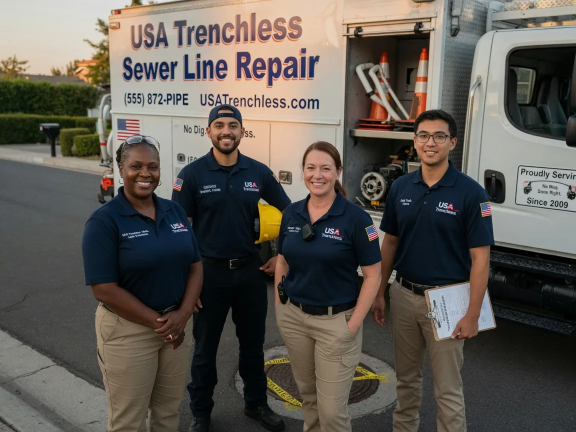 Sewer Line Repair company in Old Washington, OH