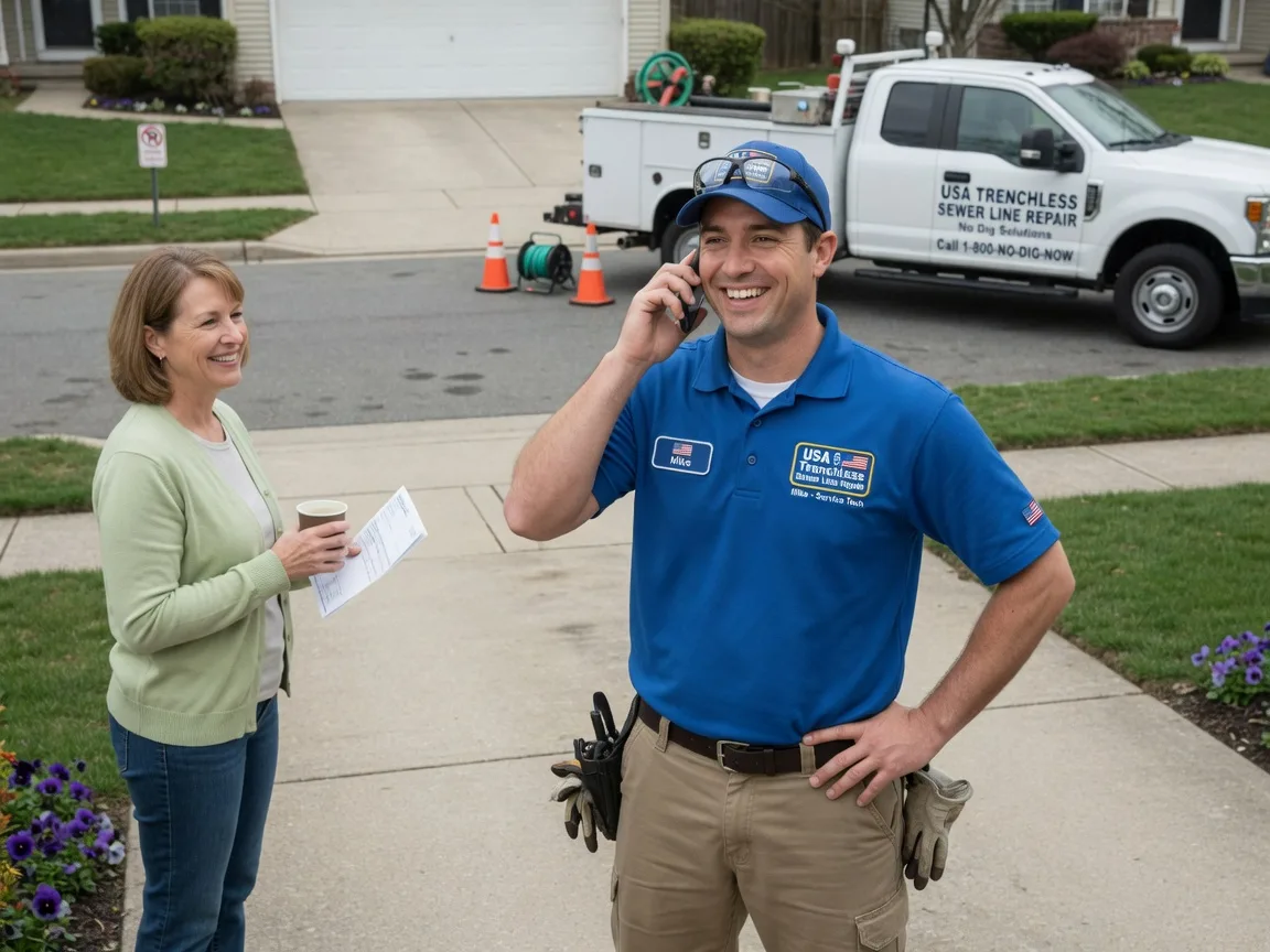 Sewer Line Repair Old Washington, OH FAQs