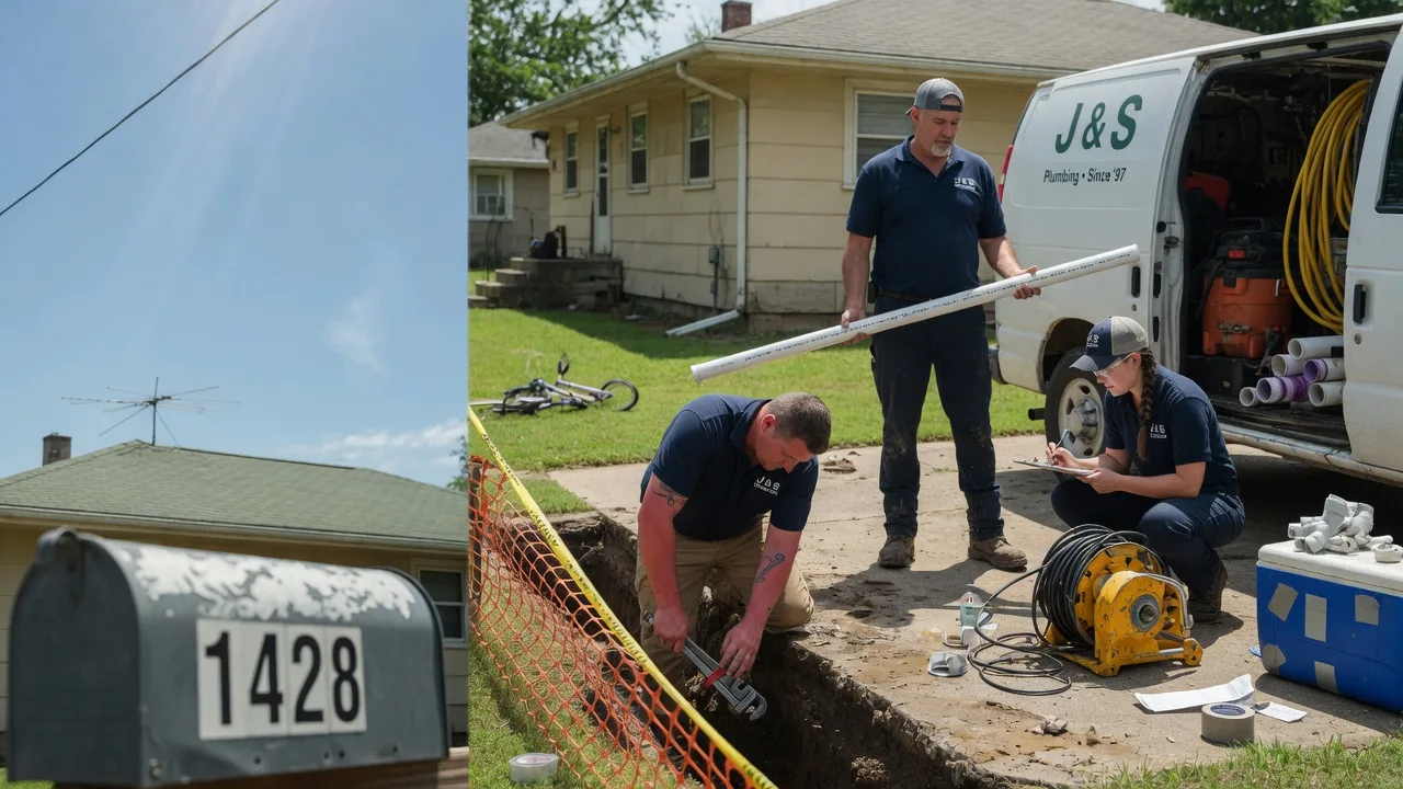Sewer Line Repair in Old Washington, OH near me